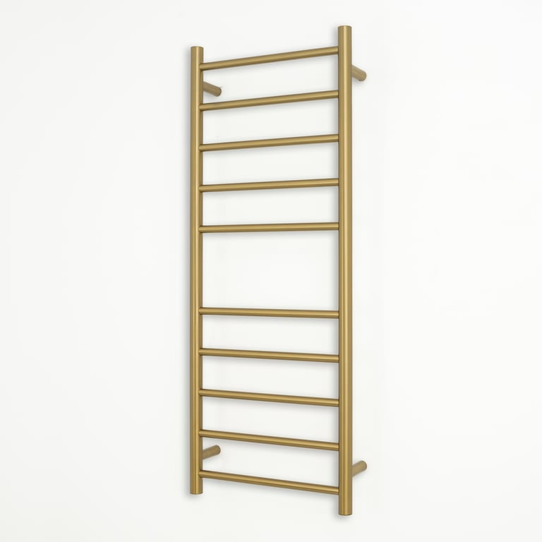 GLD-RTR430 Image of TowelLadder Heated RadiantAustralia Round 10Bars