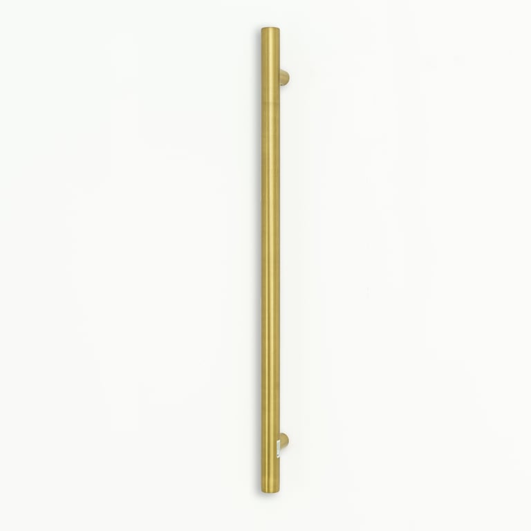 GLD-VTR-950 Image of TowelRail Heated RadiantAustralia Round VerticalBars