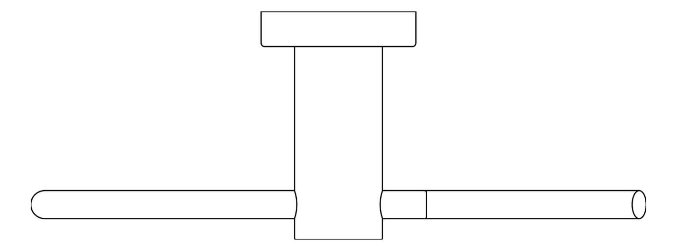 Plan Image of ToiletRollHolder SurfaceMount Raymor Projix