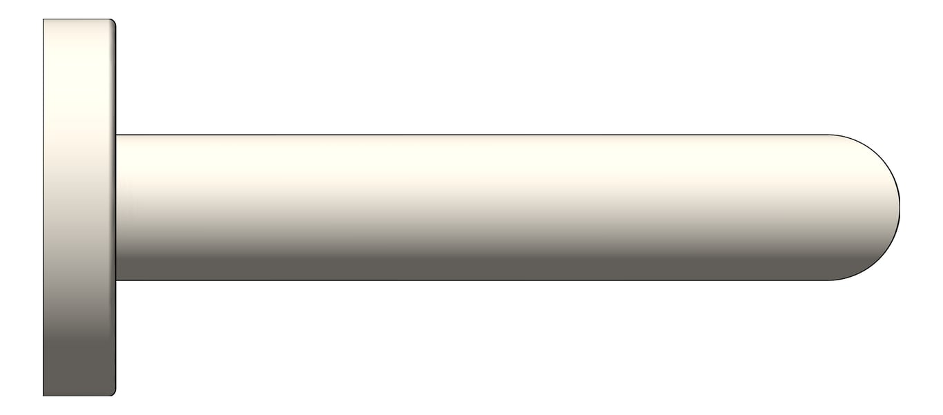 Left Image of TowelRail SurfaceMount Raymor BostonII Double 850