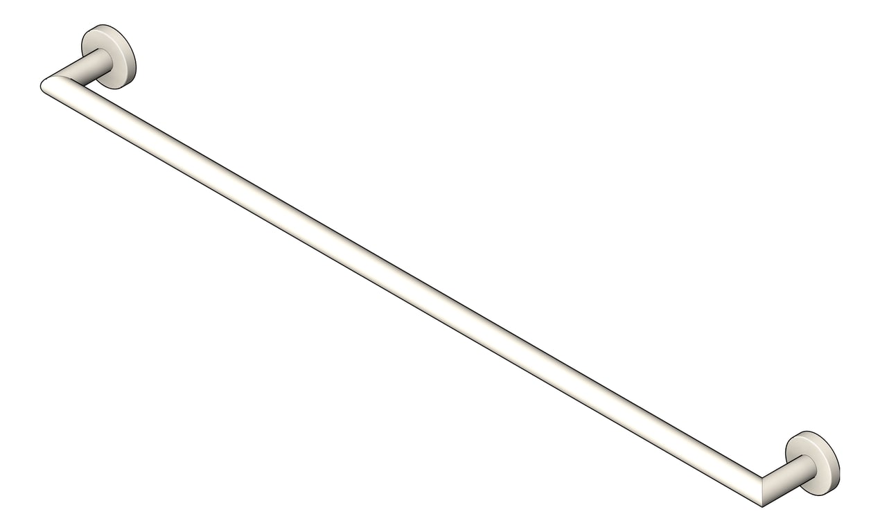 Navigate to TowelRail SurfaceMount Raymor BostonII Single 850