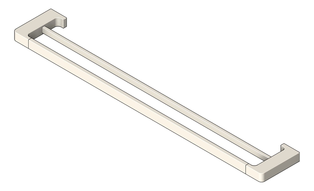 Navigate to TowelRail SurfaceMount Raymor EdgeII Double 785