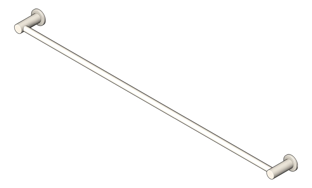 Navigate to TowelRail SurfaceMount Raymor Projix Single 900
