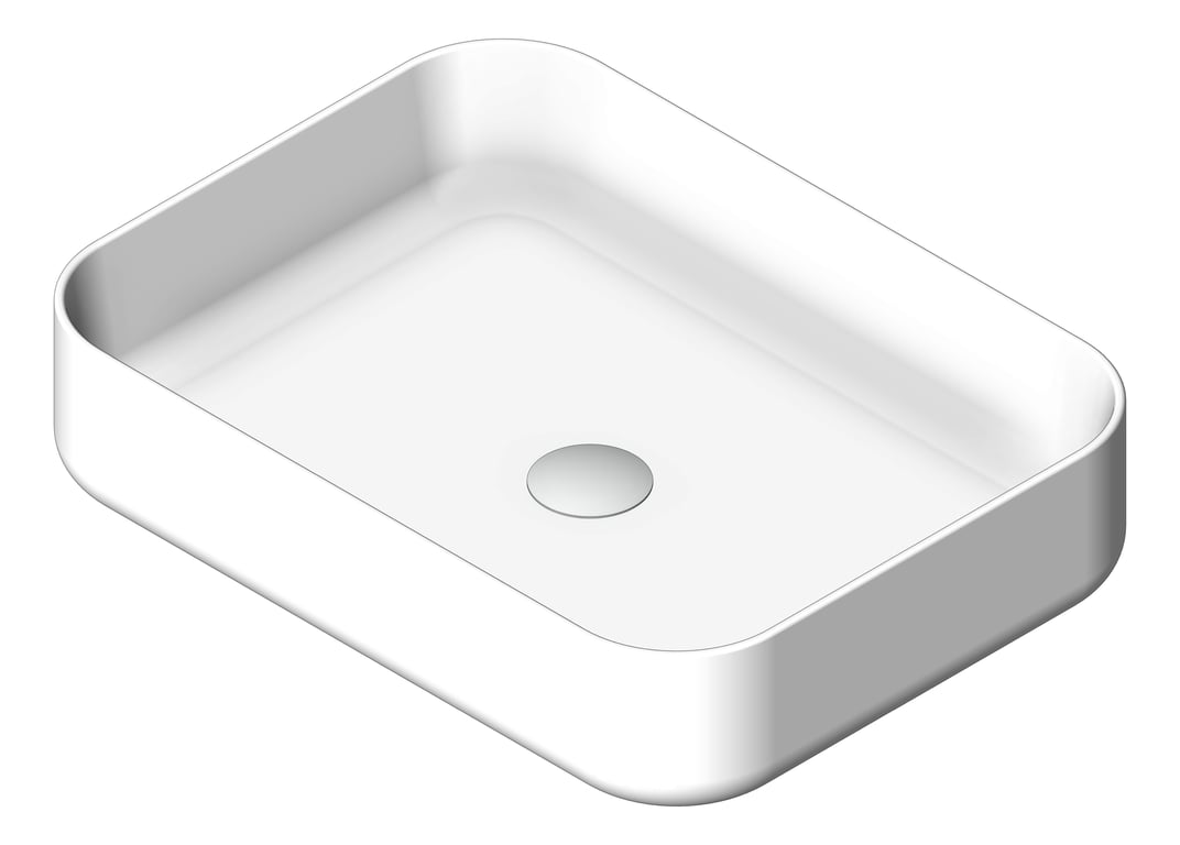 Basin CounterTop Raymor Ambition Rectangle