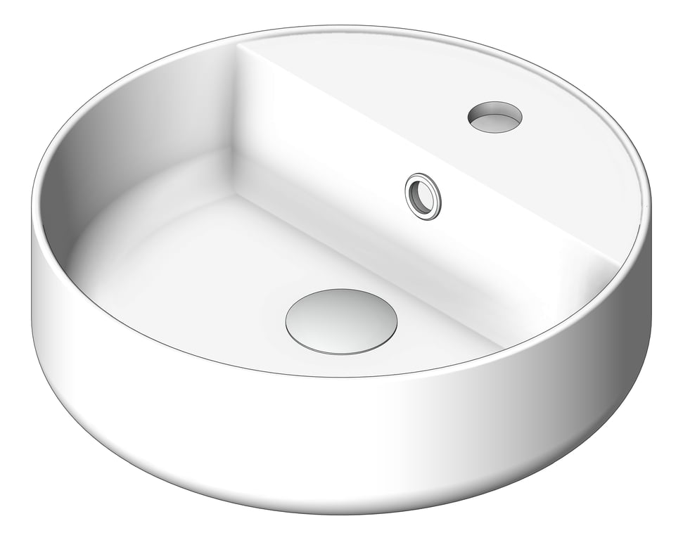Basin CounterTop Raymor Ambition Round TapHole