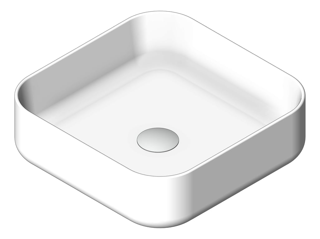 Image of Basin CounterTop Raymor Ambition Square