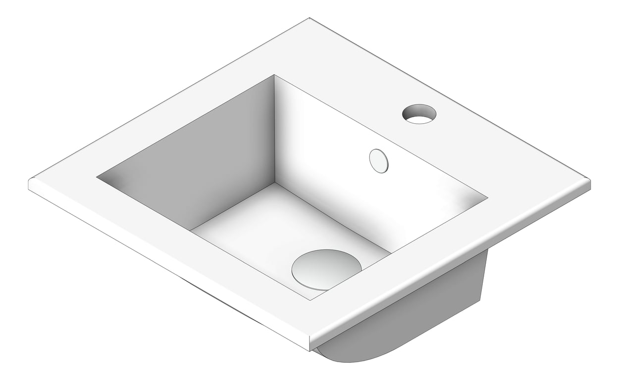 Basin Inset Raymor Banjo PopUpWaste