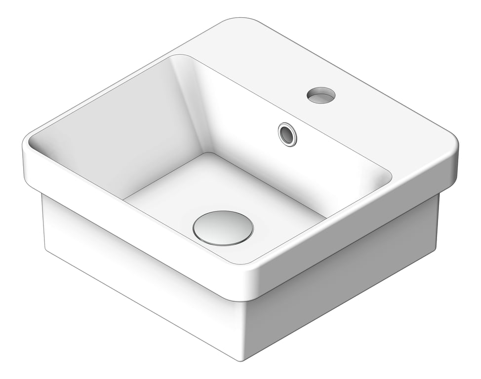 Basin Inset Raymor EdgeII Overflow
