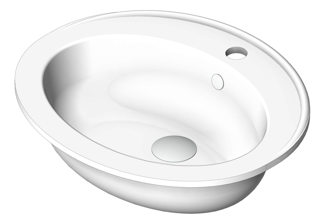 Basin Inset Raymor Lawson