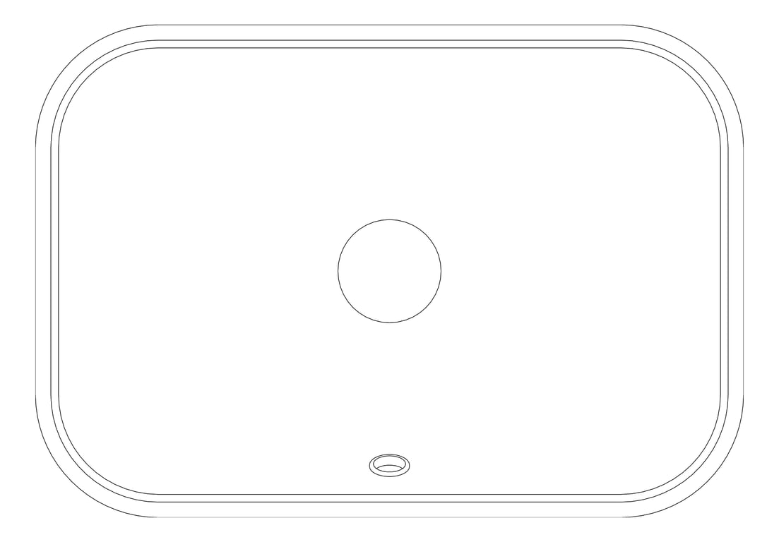 Plan Image of Basin Inset Raymor Sigma