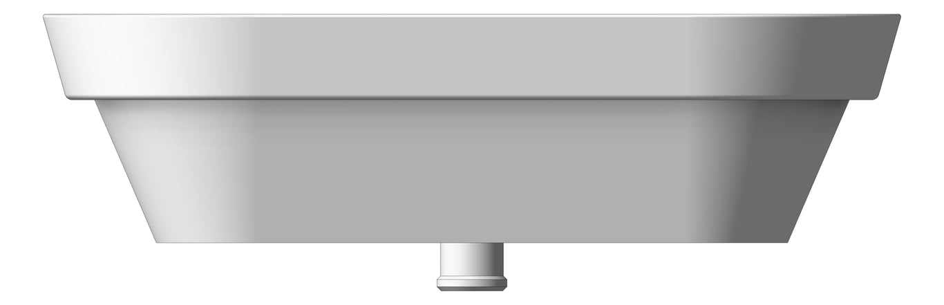 Front Image of Basin SemiInset Raymor Alpha