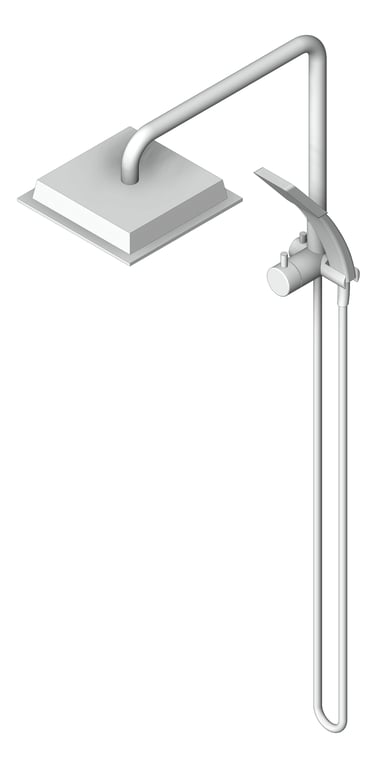 Navigate to Shower Dual Raymor Winton Compact Square