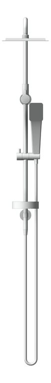 Front Image of Shower Dual Raymor Winton Square HandheldHose