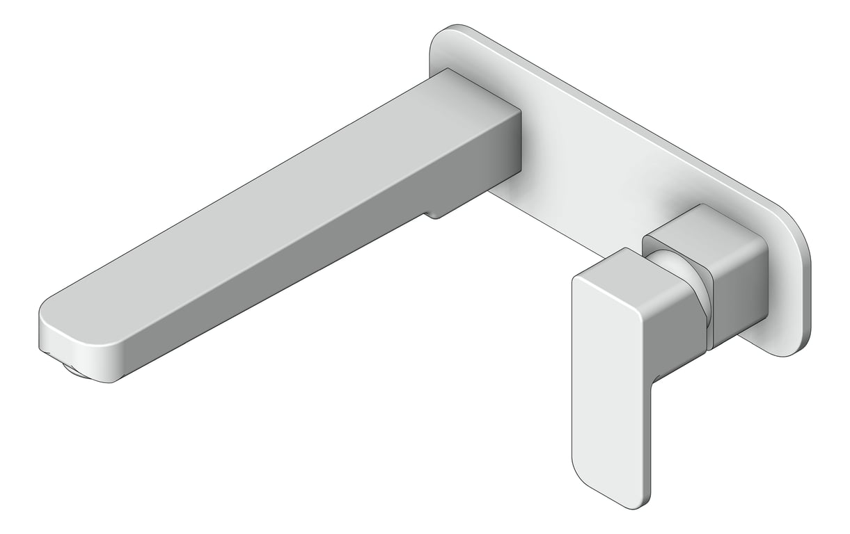 Navigate to MixerSet Wall Raymor Sigma BathBasinSet 220mm