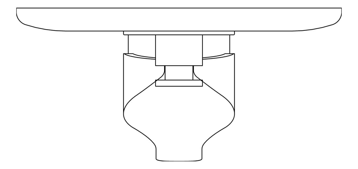 Plan Image of MixerTap Wall Raymor BanjoBC Diverter