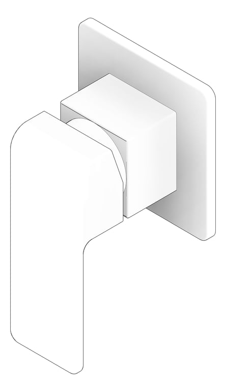 3D Documentation Image of MixerTap Wall Raymor EdgeII