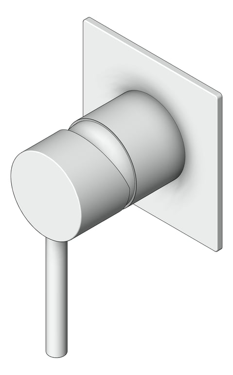 Navigate to MixerTap Wall Raymor Projix PinLever SquarePlate