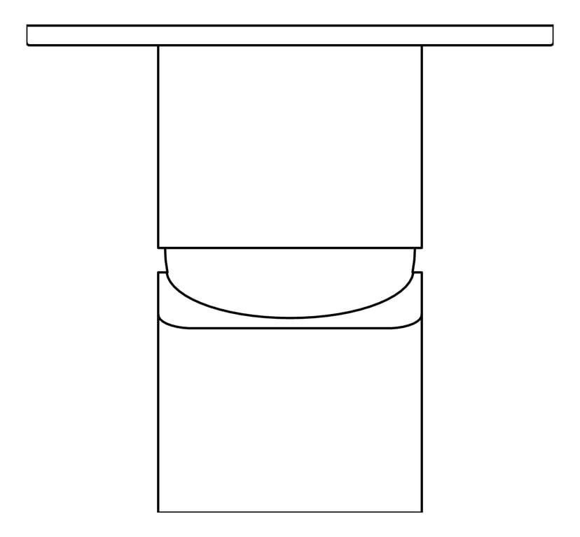 Plan Image of MixerTap Wall Raymor Sigma