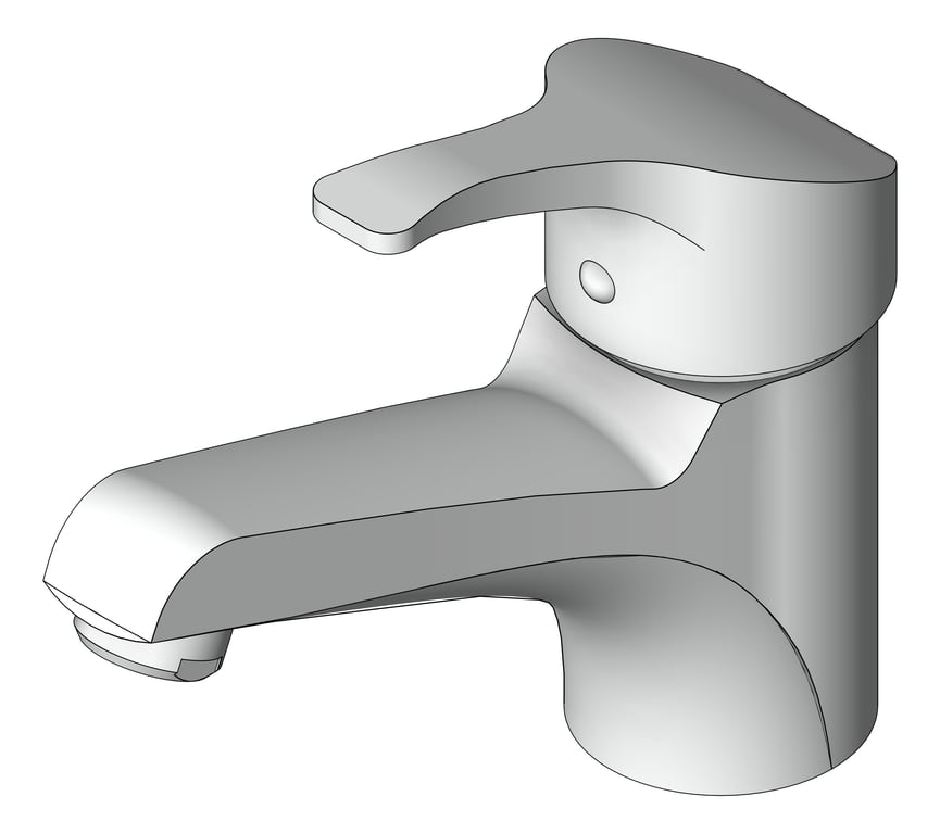 Image of Mixer Basin Raymor BanjoBC FixedLever Single