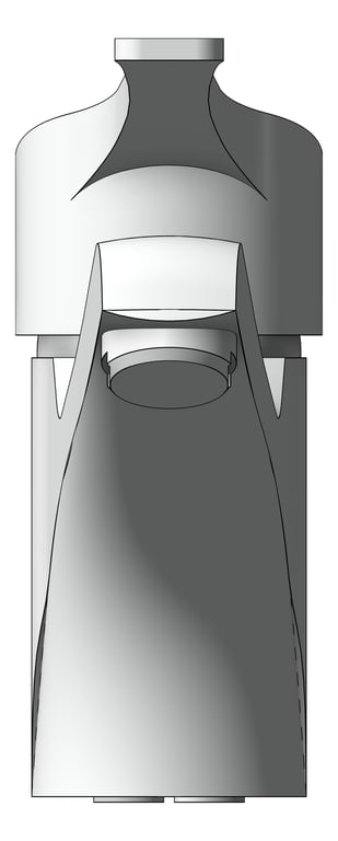 Front Image of Mixer Basin Raymor BanjoBC FixedLever Single