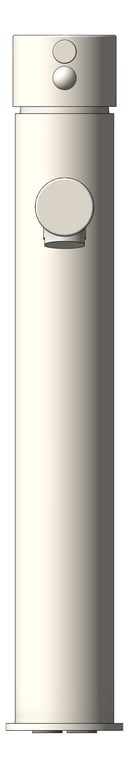 Front Image of Mixer Basin Raymor Projix Tower PinLever
