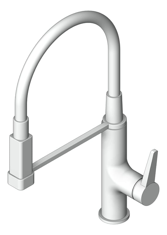 Navigate to Mixer Sink Raymor Delta BlackGooseneck