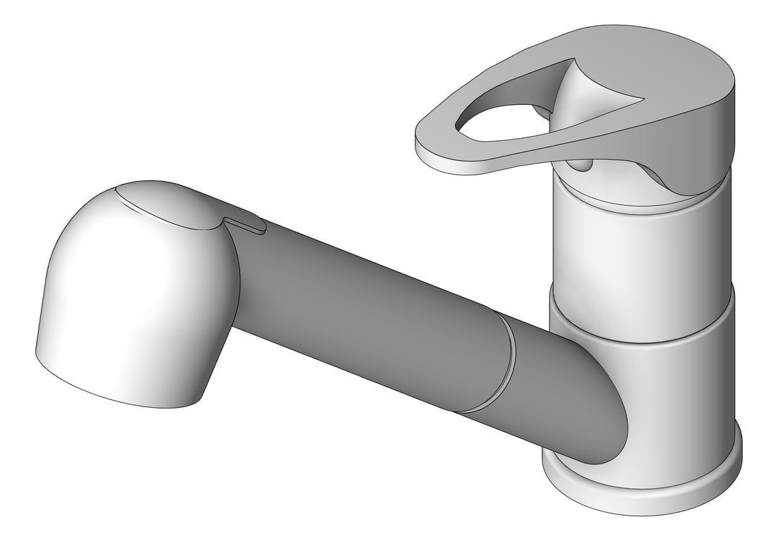 Navigate to Mixer Sink Raymor Lawson PullOutSpray