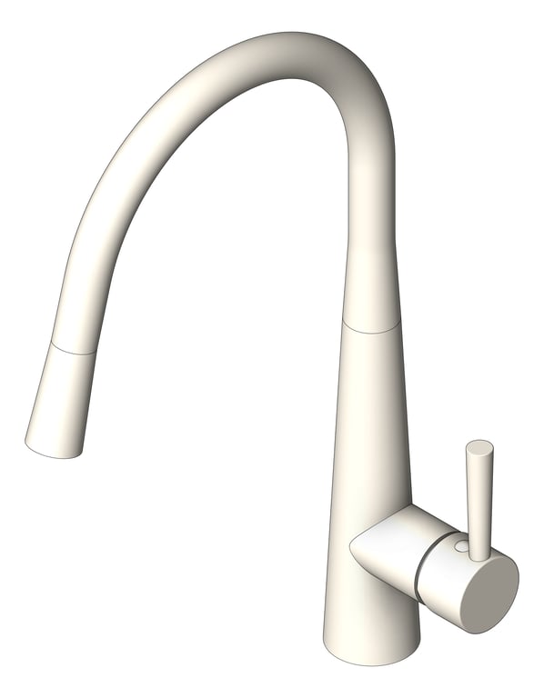 Navigate to Mixer Sink Raymor Madison PullOut