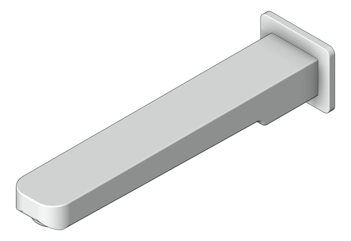Navigate to Spout Wall Raymor Sigma BathBasin 220mm