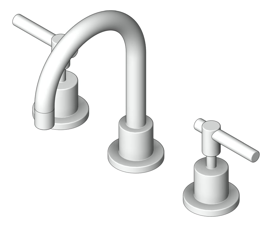 Navigate to TapSet Basin Raymor Alpha Lever