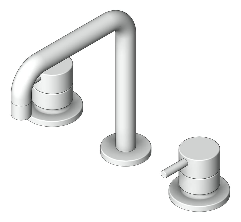 Navigate to TapSet Basin Raymor Projix Lever SquareSpout