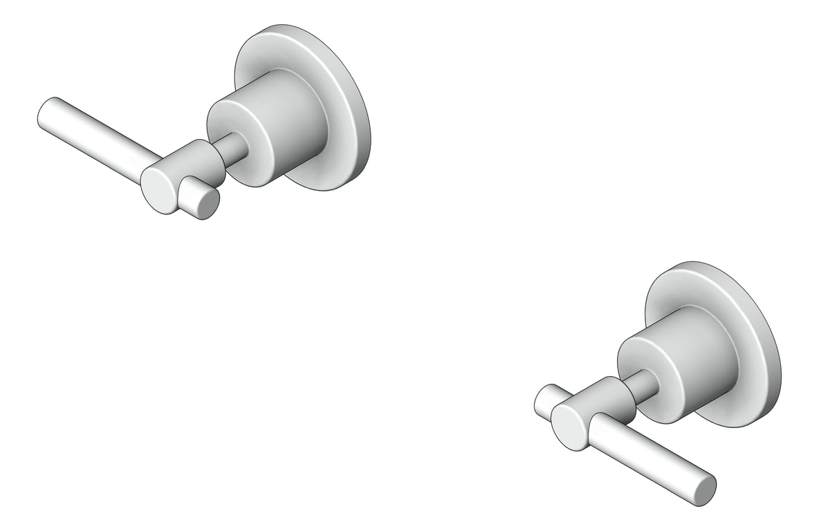 Navigate to Tap Wall Raymor Alpha Lever