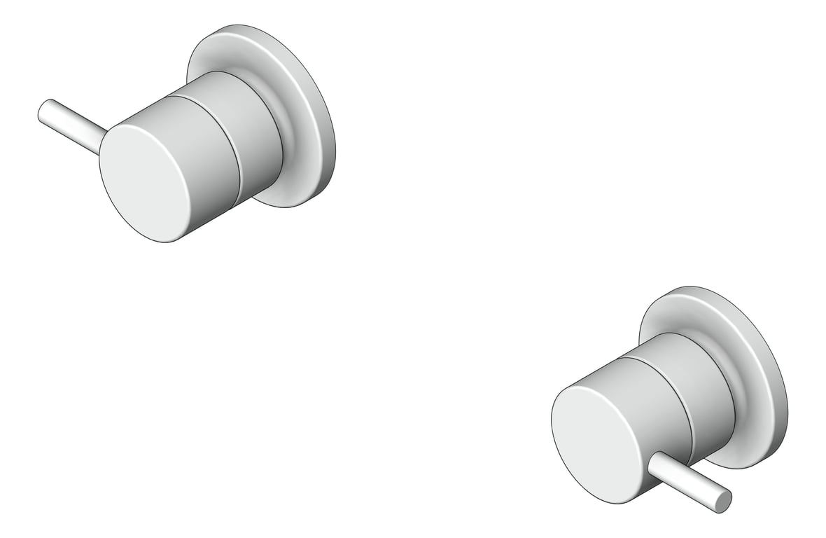 Navigate to Tap Wall Raymor Projix Lever
