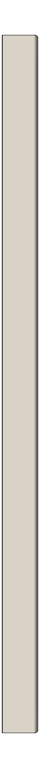 Left Image of FlushButton WallFaced Raymor Oval