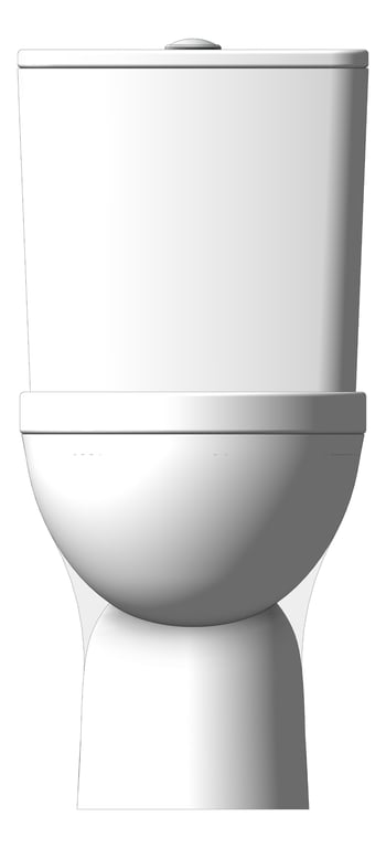 Front Image of ToiletSuite WallFaced Raymor Atlanta