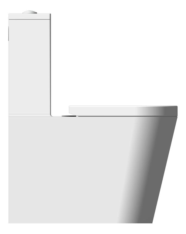 Left Image of ToiletSuite WallFaced Raymor EdgeII ComfortHeight