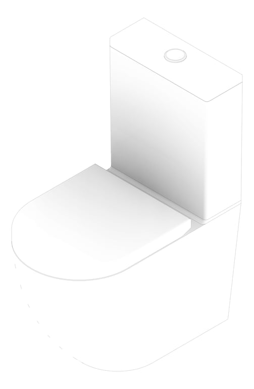 3D Documentation Image of ToiletSuite WallFaced Raymor Winton