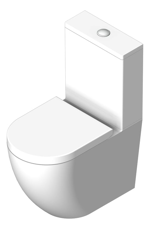 Navigate to ToiletSuite WallFaced Raymor Winton