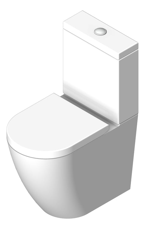 Navigate to ToiletSuite WallFaced Raymor Winton ComfortHeight