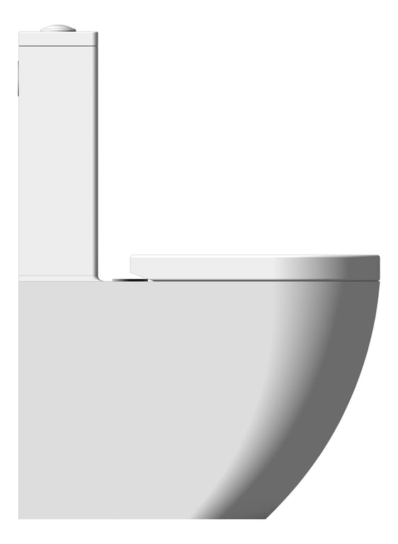 Left Image of ToiletSuite WallFaced Raymor Winton
