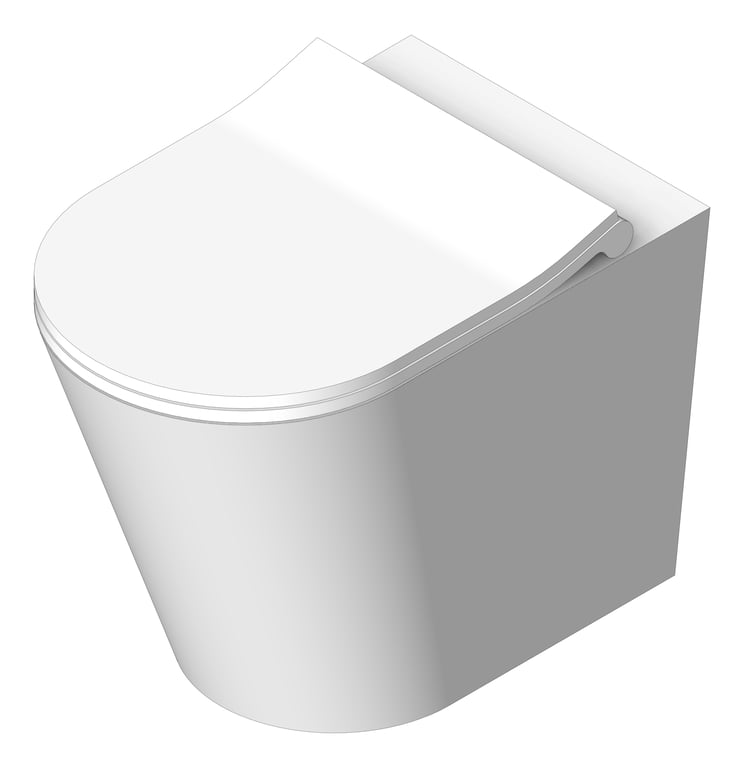 Image of Toilet WallHung Raymor EdgeII
