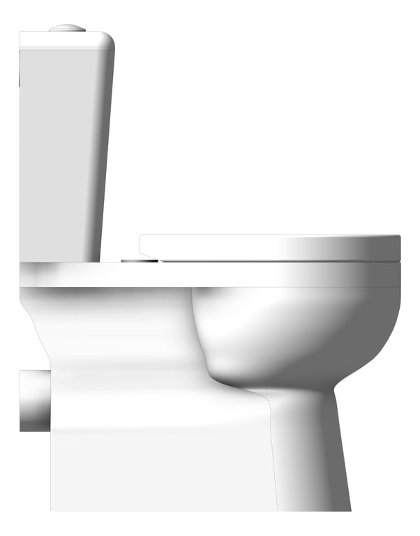 ToiletSuite CloseCoupled Raymor Classic PTrap