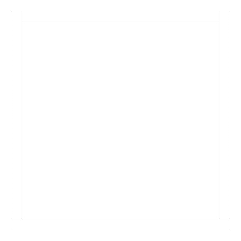 Plan Image of JOINERY Teaching Cupboard Type1 End-3100x750mm