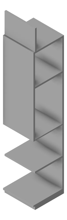 Navigate to JOINERY Teaching Cupboard Type2 Middle-3100x750mm