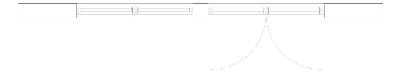 Plan Image of FACADE Assembly Admin Type3A 3900x7500mm