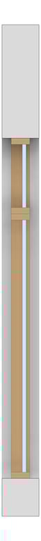 Left Image of FACADE Assembly Admin Type3B 3900x7500mm