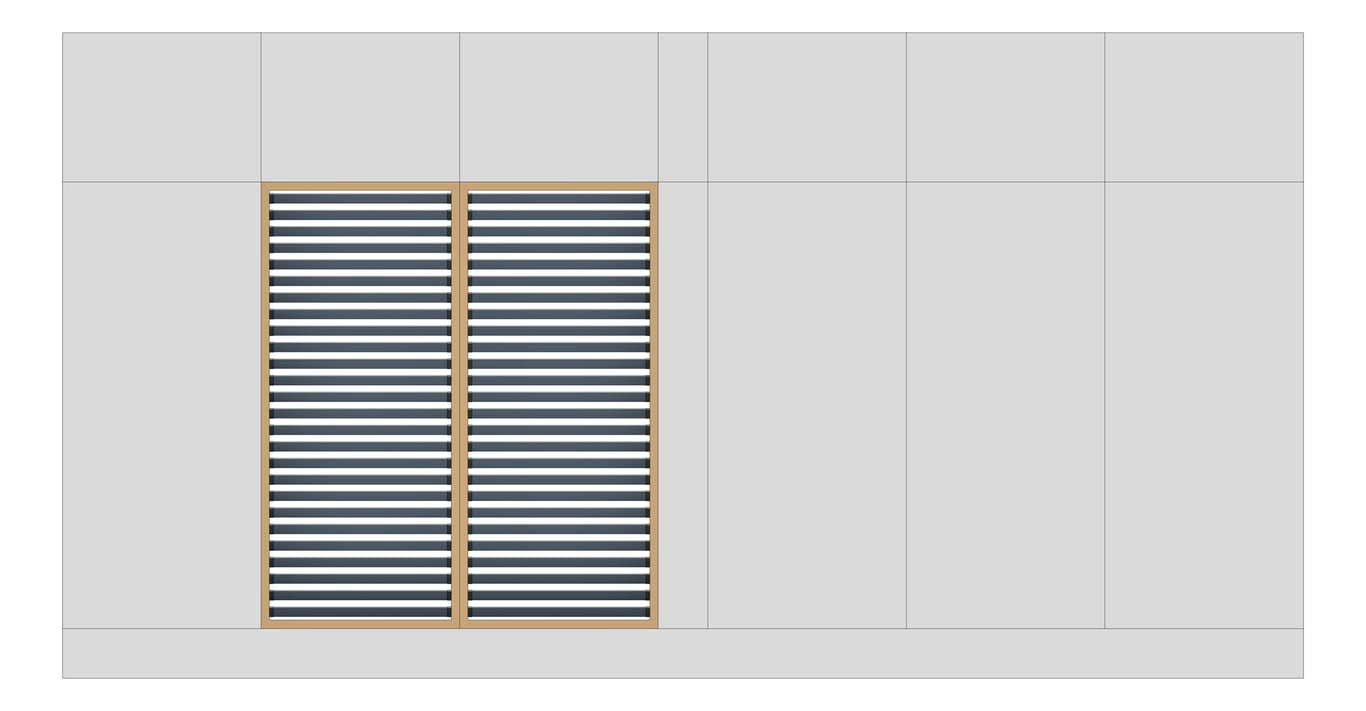Front Image of FACADE Assembly Food-And-Textile Type3B 3900x7500mm