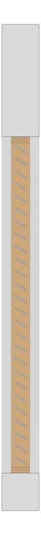 Left Image of FACADE Assembly General Type2B 3900x7500mm