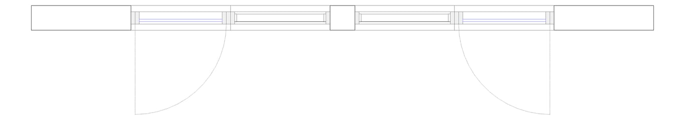 Plan Image of FACADE Assembly General Type3A 3900x7500mm