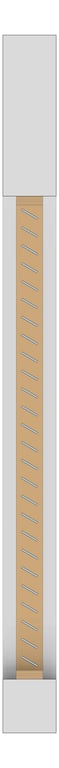Left Image of FACADE Assembly General Type3B 3900x7500mm